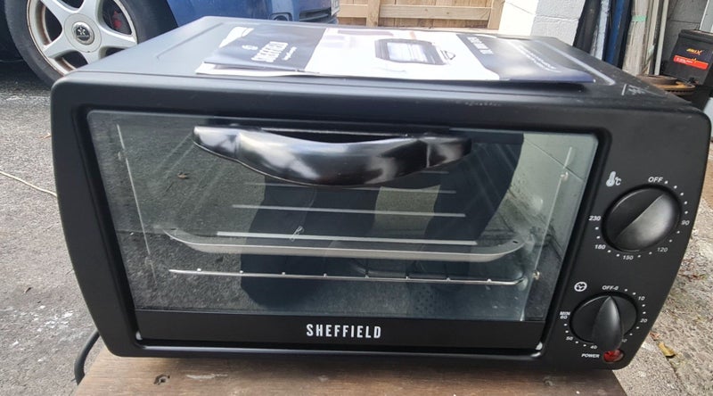 Benchtop electric oven Carousel 2