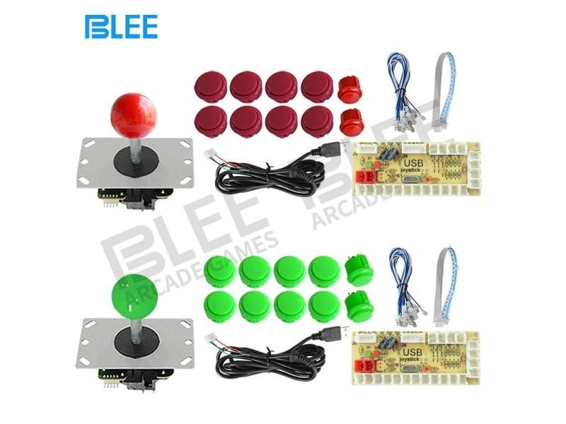 Arcade Joystick DIY Kit USB Encoder To PC PS3 Sanwa Buttons Carousel 1