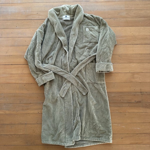 Vintage Givenchy Monsieur Terry Cloth NZ Made Robe Carousel 1