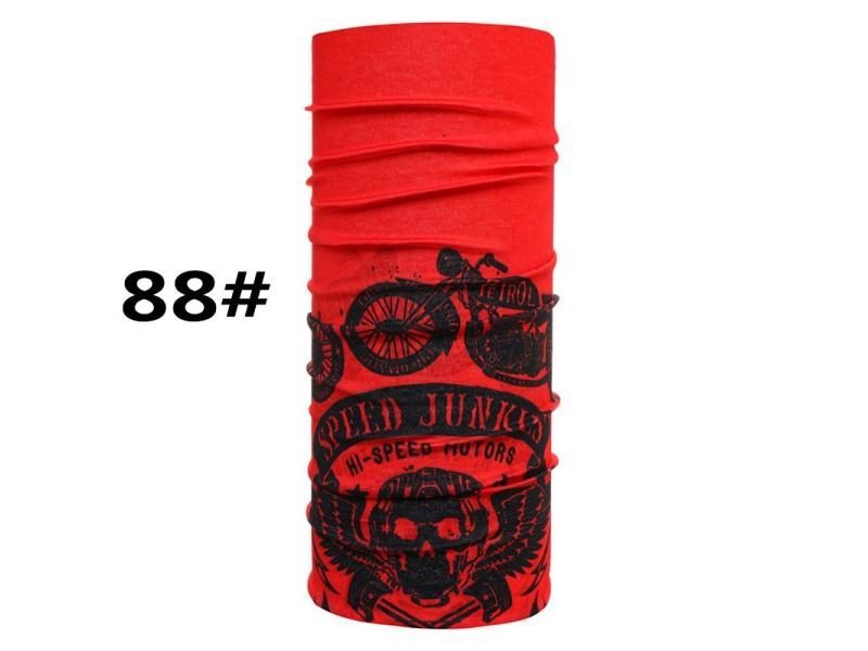 New Fashion Dragon Print Bicycle Motorcycle Bandana Scarf Headband Variety Carousel 1