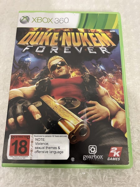 Duke Nukem - Forever XBOX 360 Game x1 game disc Carousel 1
