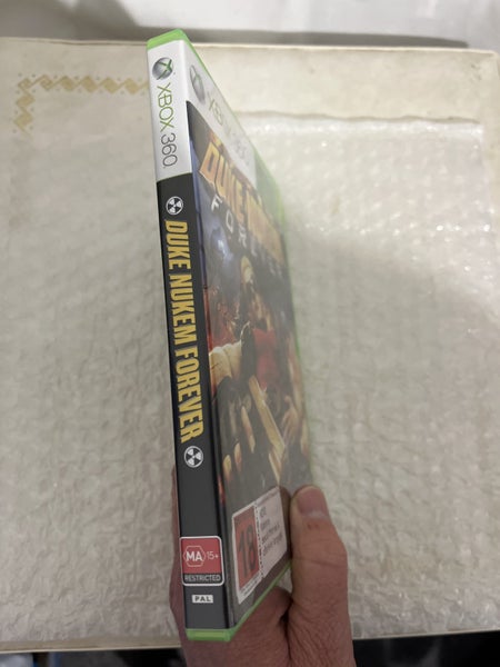 Duke Nukem - Forever XBOX 360 Game x1 game disc Carousel 4