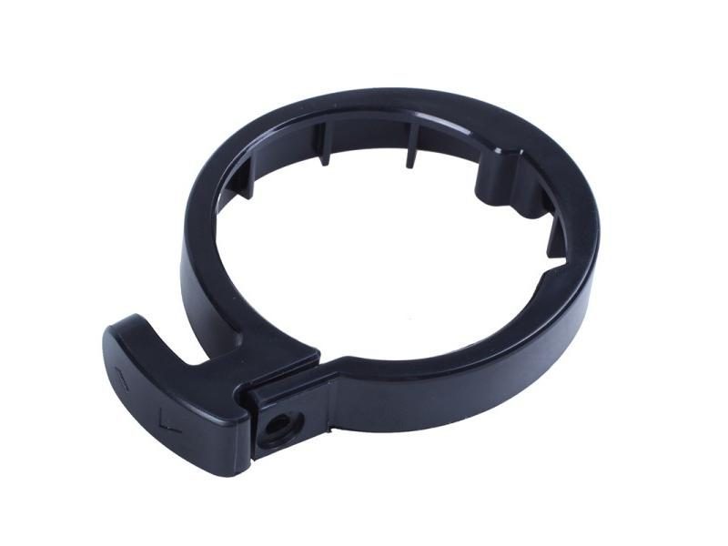 Scooter Front Tube Stem Folding Pack Insurance Circle Clasped Guard Ring Carousel 1