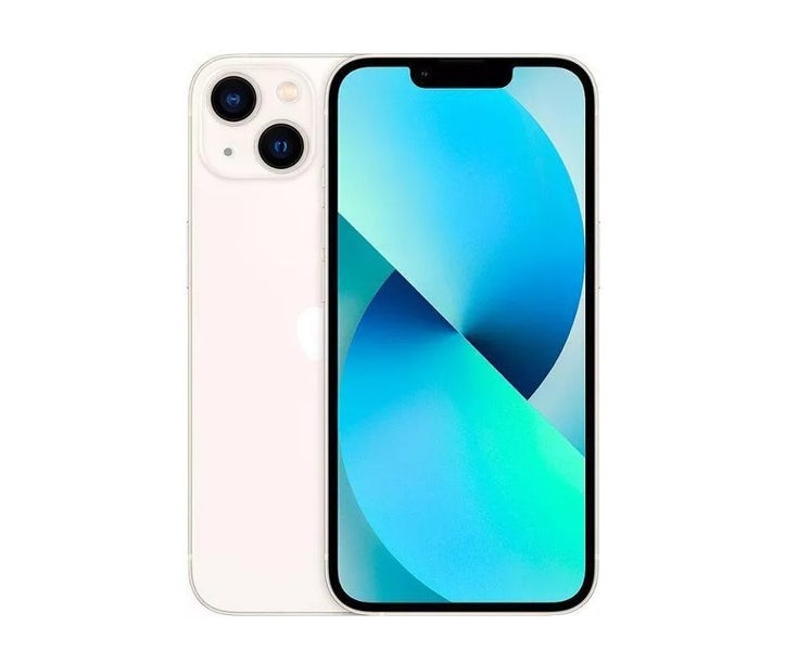 iPhone 13 Mini 256GB Starlight Unlocked / SIM+eSIM / 100% Battery / Like New63617777527811113