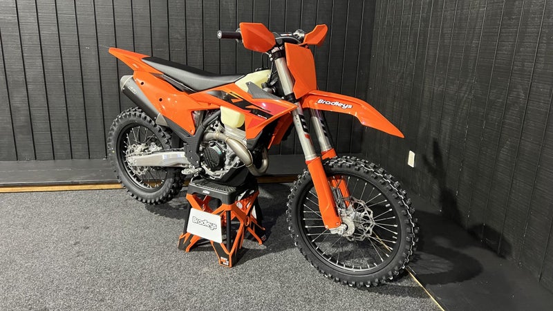 2025 KTM 350XCF IN STORE NOW62865830255745112