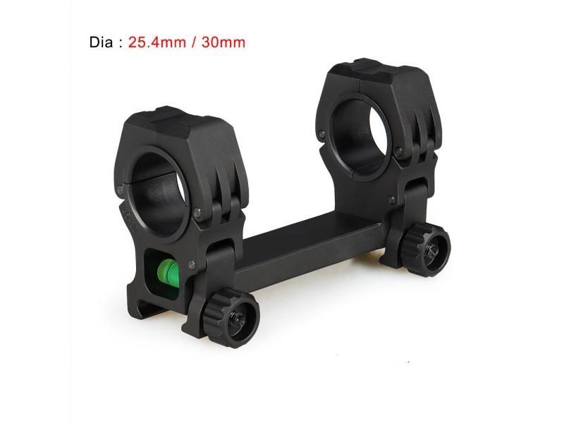 Tactical Hunting Rifle Scope Airsoft Airguns Accessories Double Rings 25.4mm Carousel 1