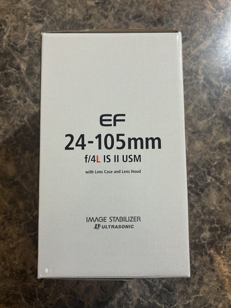 Canon EF 24-105mm f/4 IS II USM62934718195586111