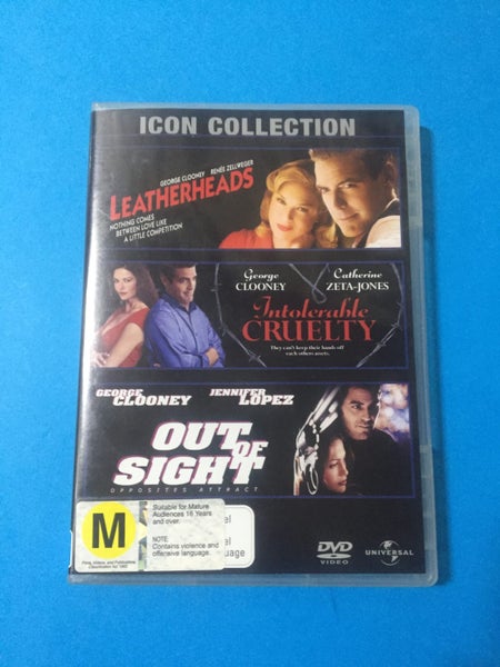 Leatherheads / Intolerable Cruelty / Out Of Sight64530422352642110