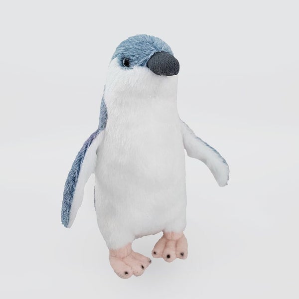 Blue Penguin Sound Bird - Soft Toy Carousel 1