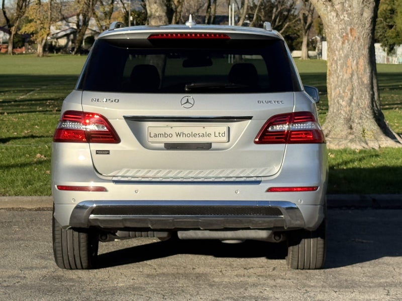 2015 Mercedes-Benz ML 350 3.0L Diesel Turbo 4-M...62867853642753113