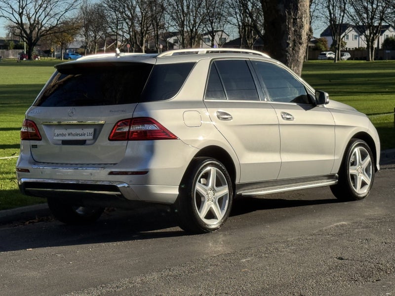 2015 Mercedes-Benz ML 350 3.0L Diesel Turbo 4-M...62867853642753112