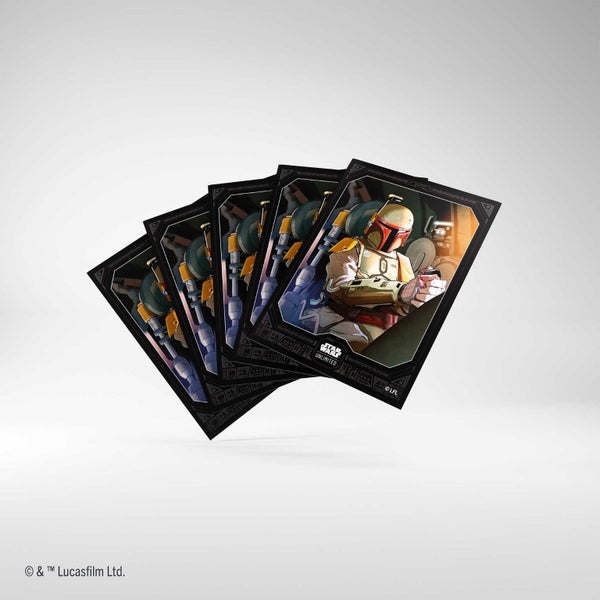 Gamegenic Star Wars: Unlimited Art Sleeves - Boba Fett Carousel 1