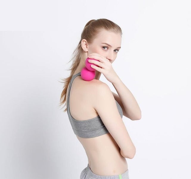 Massage Ball Double Massage Ball & Mobility Ball for Physical Therapy Carousel 2