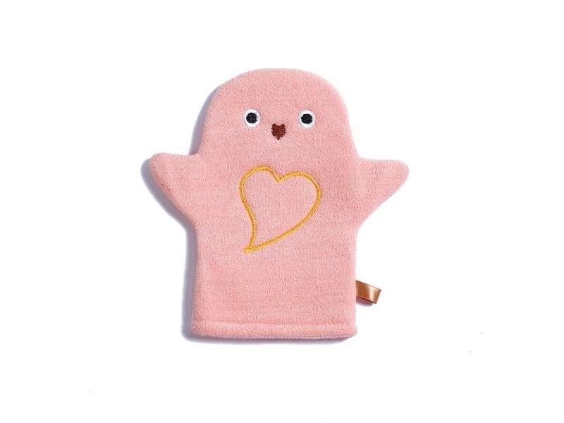 Baby Bath Gloves Cartoon Animal For Kids Toddlers Shower Wash Carousel 1