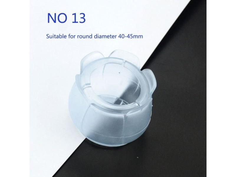 8/16Pcs/Lots Table Chair Leg Mat Silicone Non-slip Caps For Wood Floor Carousel 1
