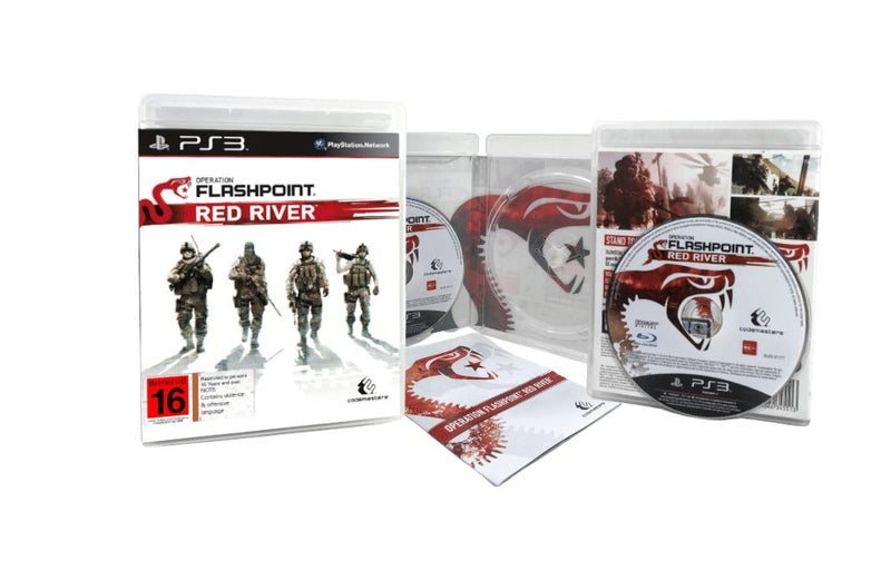 Operation Flashpoint: Red River (PS3) *MINT COMPLETE* Carousel 1