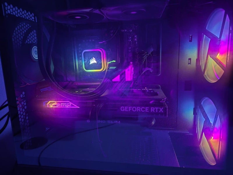 High Spec Gaming computer full setup Carousel 1