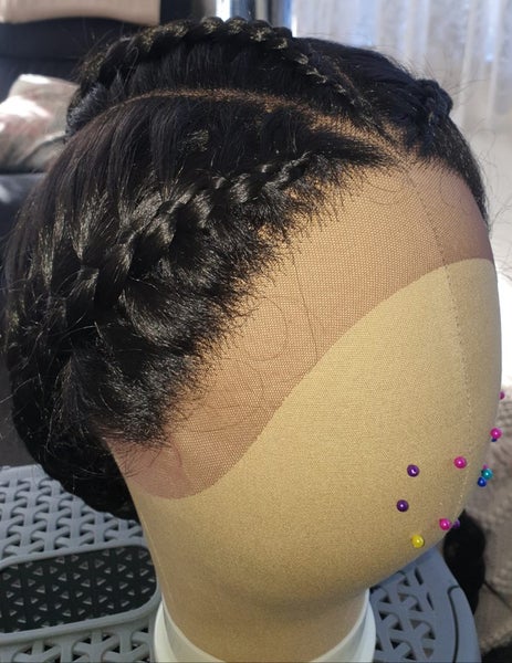 18 inch Lace Front Wig628658257118751112