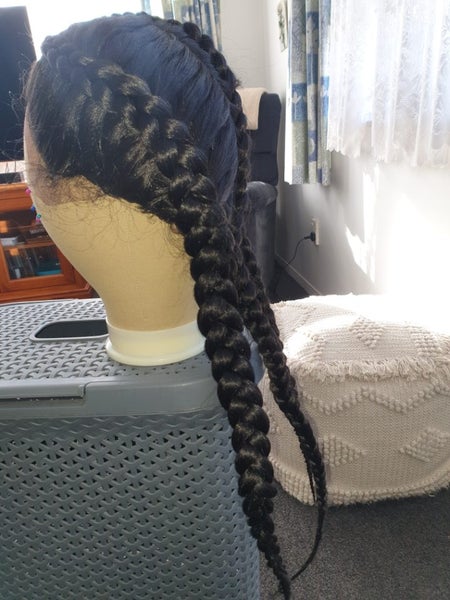 18 inch Lace Front Wig62865825711875111