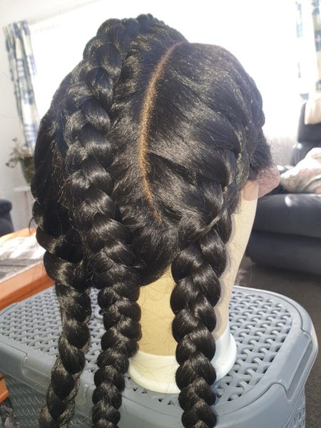 18 inch Lace Front Wig62865825711875112