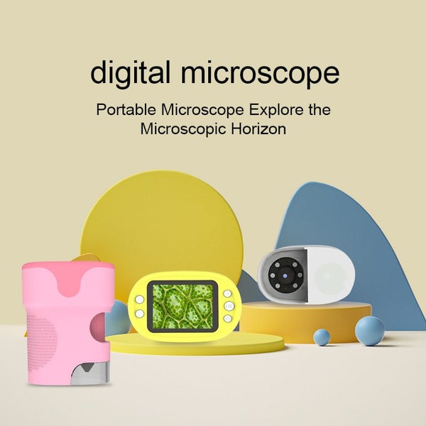 1000X Handheld Digital Microscope for Kids - 2.0" Screen Portable Pocket Scope Carousel 2