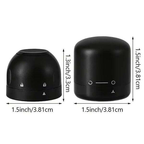 2pcs Vacuum Red Wine Bottle Cap Stopper Silicone Sealed Champagne Bottle Stopper Carousel 7