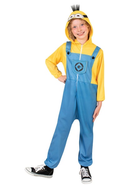 Minion Tim Child Onesie Kids Despicable Me 4 Costume Carousel 1
