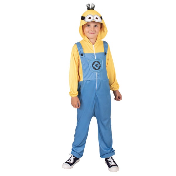 Minion Tim Child Onesie Kids Despicable Me 4 Costume Carousel 2