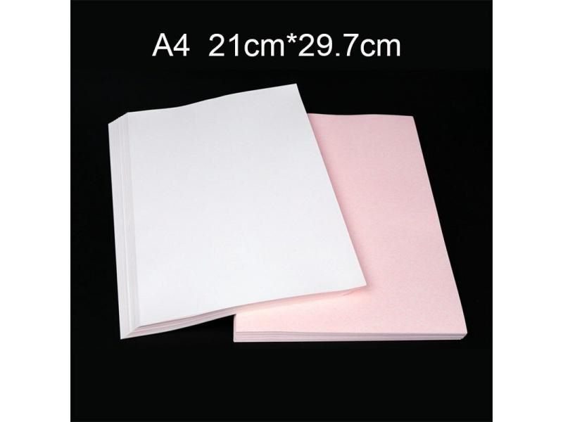 10Pcs/set A4 Heat Transfer Sublimation Paper For DIY T-Shirt Cups Bags Painting Carousel 1