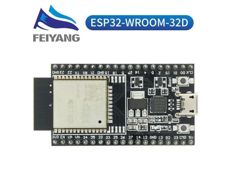 ESP32 Development Board WiFi Bluetooth Ultra-Low Power Consumption Dual Core Carousel 1