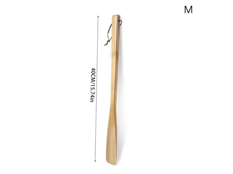 40cm Flexible Handle Shoe Horn Shoehorn Lifter Home Tool Carousel 1