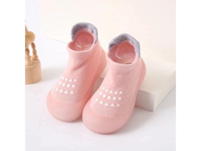 Baby Boy First Walkers Children Sock Shoes Non-slip Floor Socks