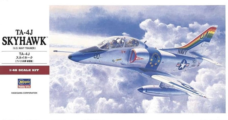 Hasegawa 1/48 TA-4J Skyhawk - U.S. Navy Trainer Kit No. 07243 | Scale 1:4864197782733059110