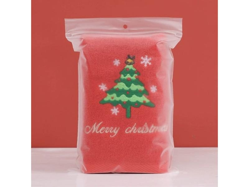 Large Christmas Cotton Kitchen Towels For Bathroom Kids Carousel 1