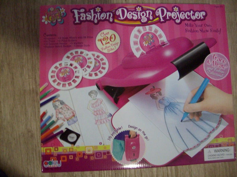 Fashion Design Projector Carousel 1
