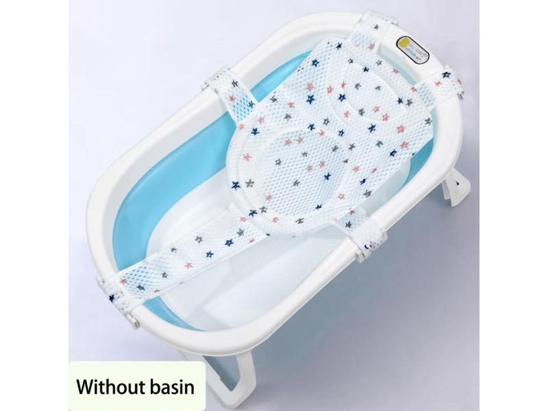 Bathroom Newborn Bath Net Suspension Mat Non-slip Baby Bath Mat Length Carousel 1