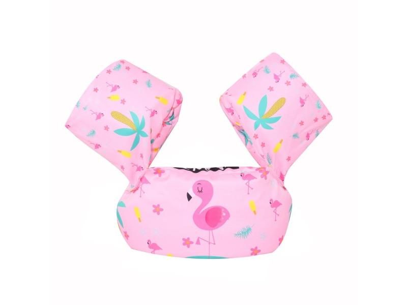 Baby Float Cartoon Arm Sleeve Swimsuit Foam Safety Swimming Ring Carousel 1