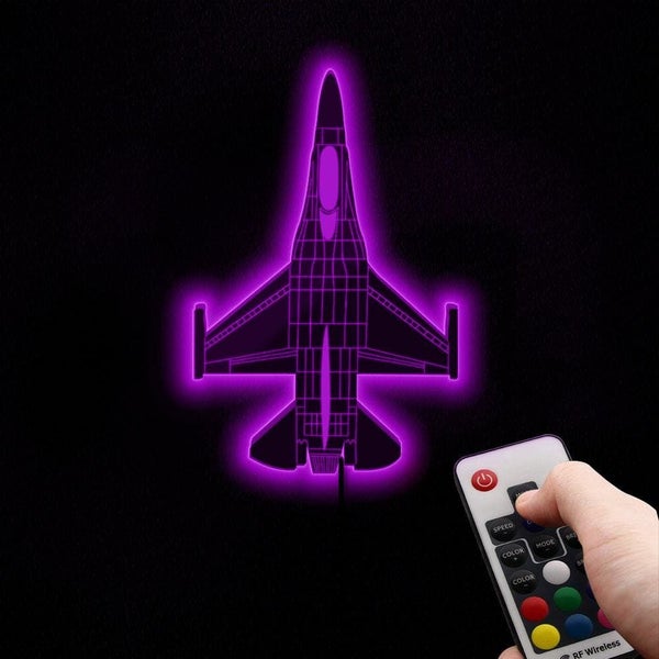 F-16 Fighting Falcon Jet Mirror Light62931717302017114