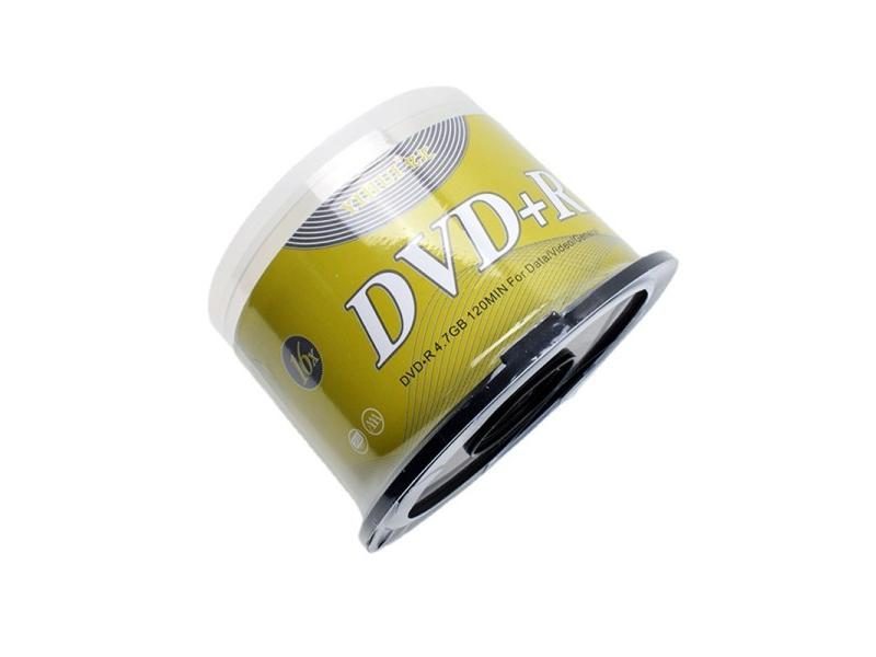 50/lot DVD Drives Blank DVD R CD Disk 4.7GB 16X Bluray Write Once Data Storage Carousel 1