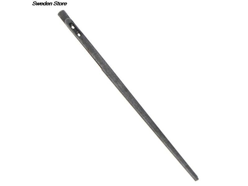 New DIY Leather Stitch Craft Tool Leather Knitting Needle Double Hole Leather Carousel 1