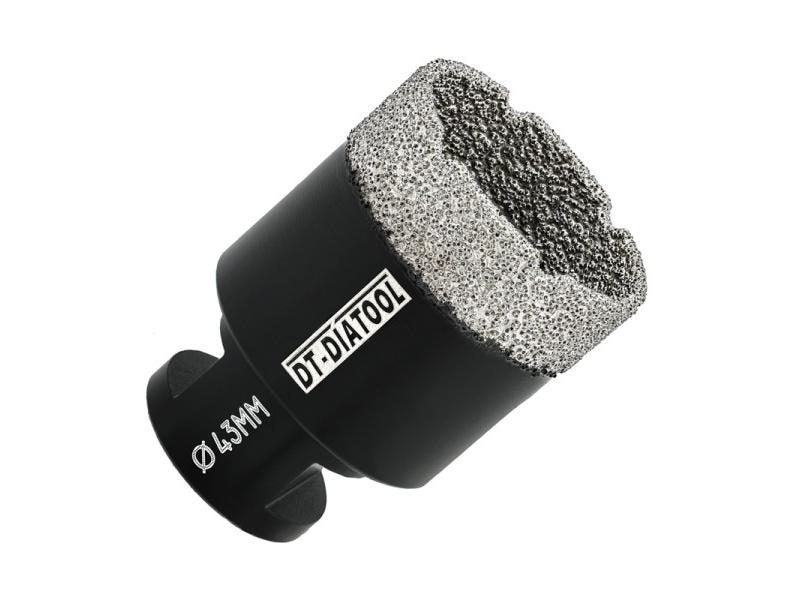 DT-DIATOOL Drill Bit M14 Porcelain Tile Crowns For Tile Granite Marble 1pc Carousel 1