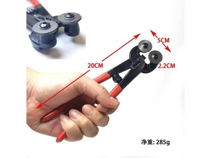 DIY Mosaic Cutters For Glass/Mosaic Stones/Ceramics Plier Nippers 4 Kinds Carousel 1