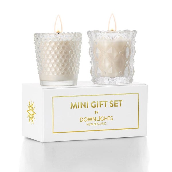 Mini Twin Candle Gift Set by Downlights Carousel 1