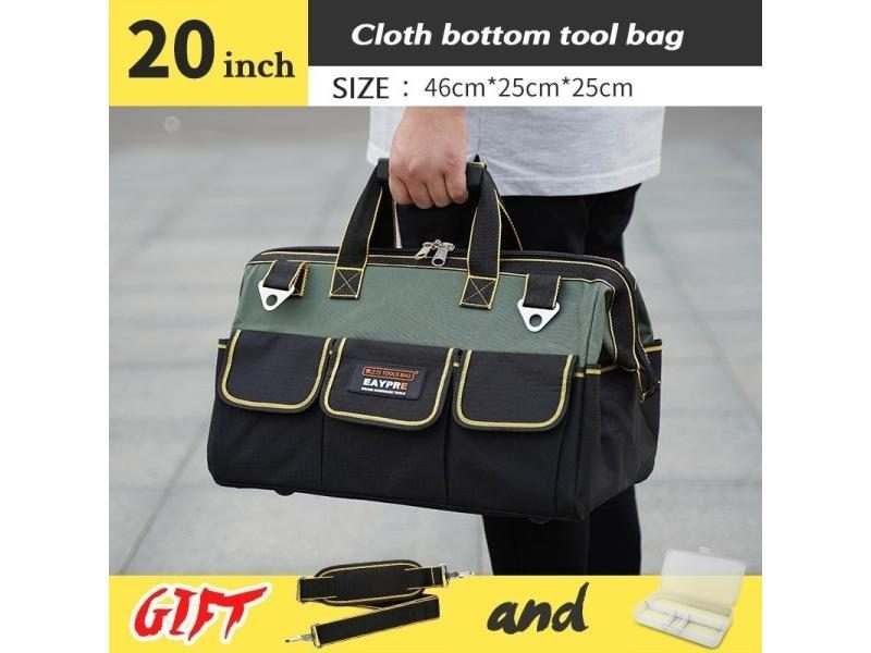 Tool Bag Electrician Tools Carpentry Hardware Repair Portable Storage Carousel 1