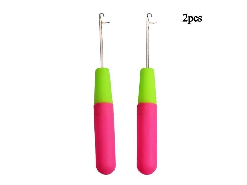 OLD STREET Latch Hook Crochet Needle Dread-lock Knitt Hair Crochet Needle Hook Carousel 1