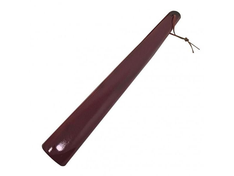 Shoe Horn Long Handle Wooden Professional Comfortable Shoe Horn Tool For Women Carousel 1