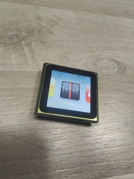 iPod Nano 6th Generation - Green - Excellent Condition Carousel 1
