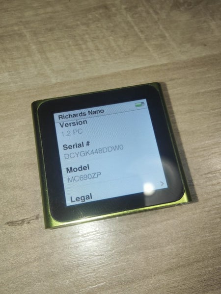 iPod Nano 6th Generation - Green - Excellent Condition Carousel 13