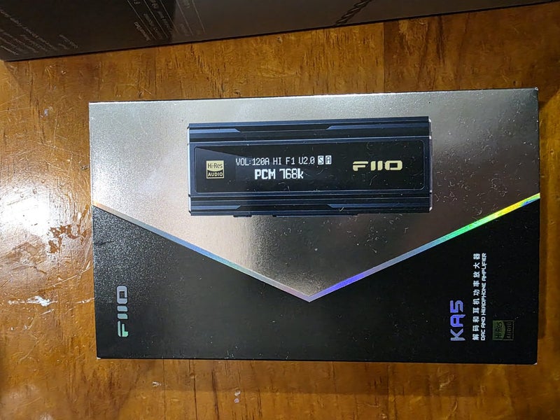 IE200 with Fiio KA5 Carousel 1