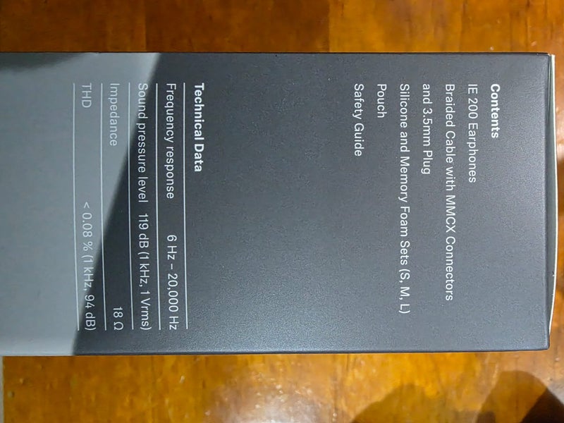 IE200 with Fiio KA5 Carousel 3